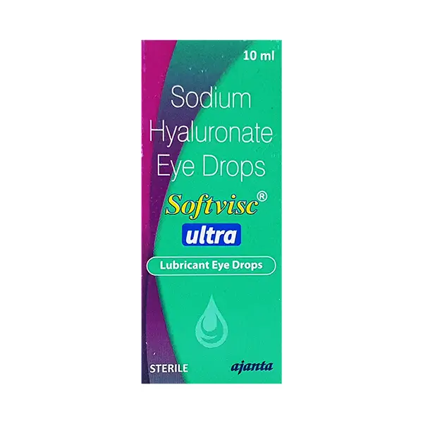 Softvisc Ultra Lubricant Eye Drop